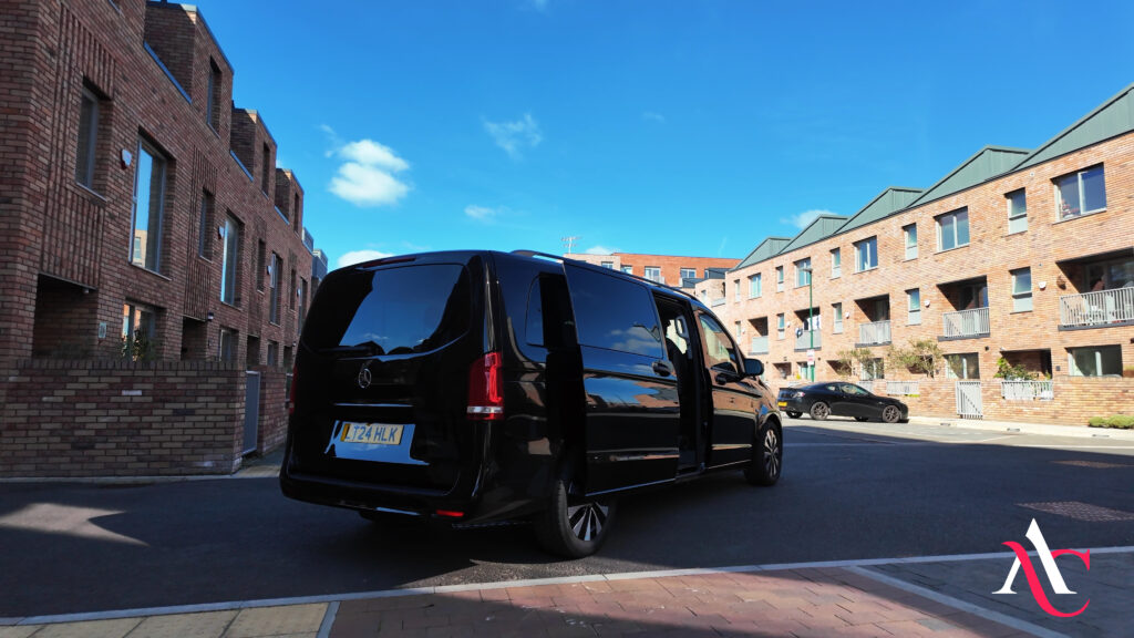 Mercedes V-Class, Black,