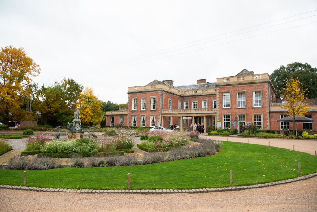 Wedding Ceremony at Colwick Hall Hotel