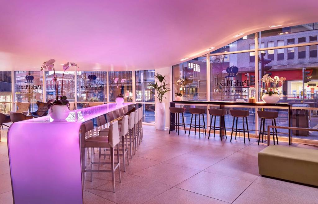 Inside of Park Plaza Nottingham